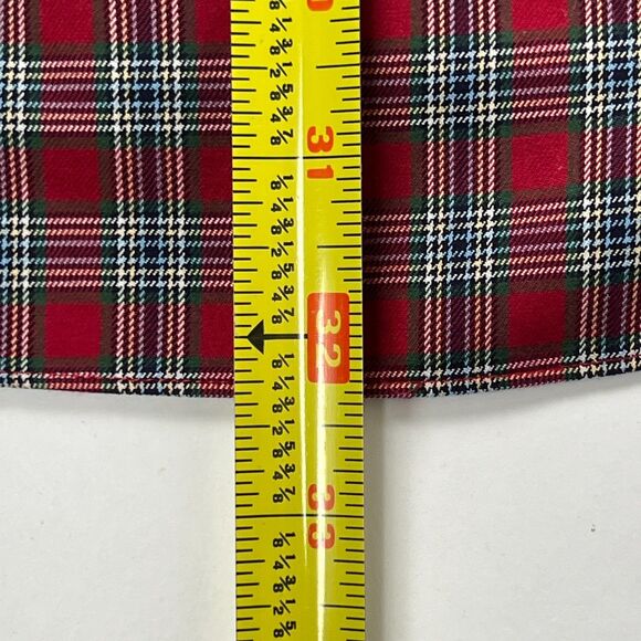 Brooks Brothers Casual Shirt Non-Iron Red Plaid Long-Sleeve Button-Down Sz M - Picture 10 of 10